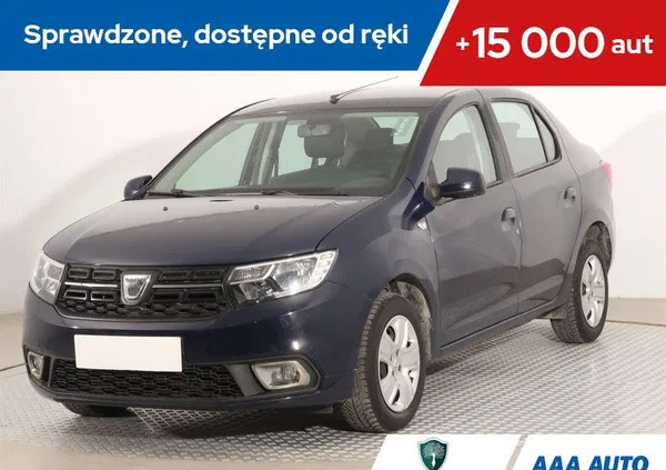 dacia logan mazowieckie Dacia Logan cena 33000 przebieg: 67068, rok produkcji 2017 z Olkusz